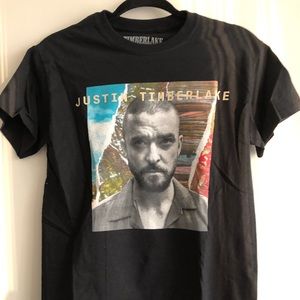 Justin Timberlake “Man of Woods” tour t-shirt